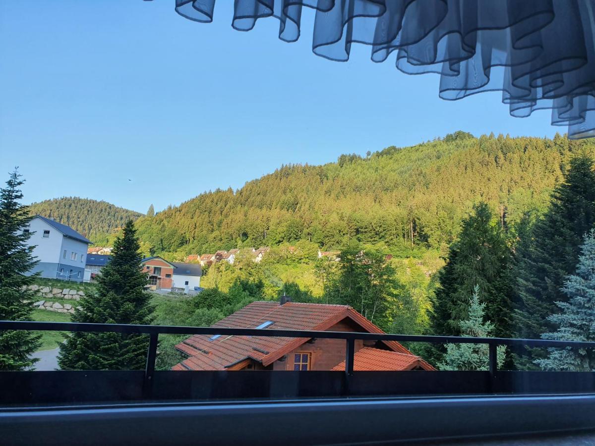 Wildbad Luft Apartamento Bad Wildbad Exterior foto
