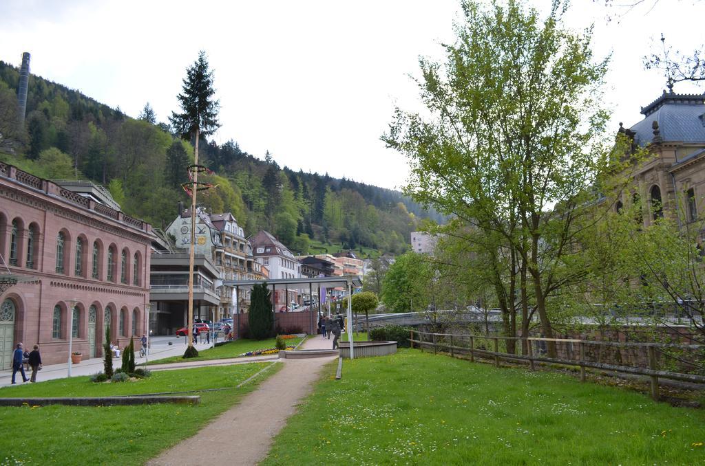 Wildbad Luft Apartamento Bad Wildbad Exterior foto