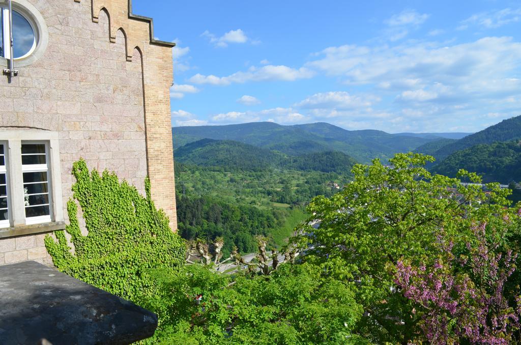 Wildbad Luft Apartamento Bad Wildbad Exterior foto